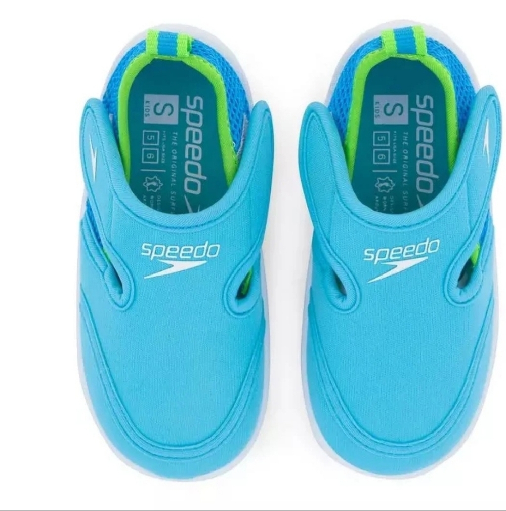 Speedo Water Shoes, Child Size XL (11 /12), New